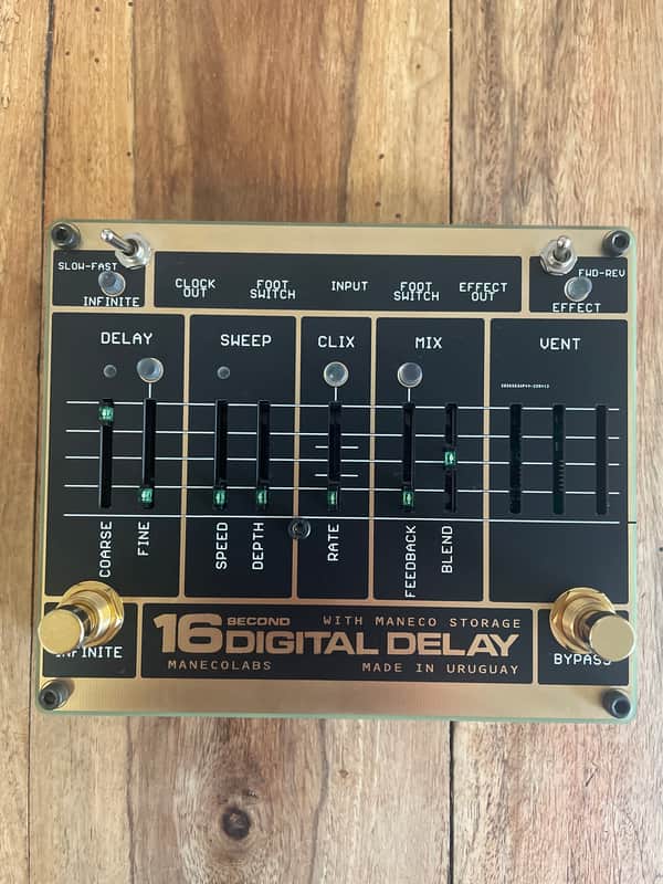 Maneco Labs 16 second digital delay image 1