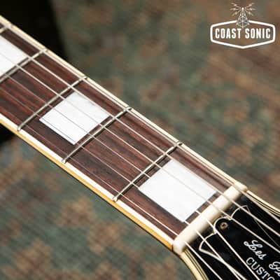 1991 Orville by Gibson Les Paul Custom LPC Made in Japan image 9