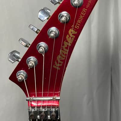 Vintage Kramer Striker 100st - Candy Apple Red image 18