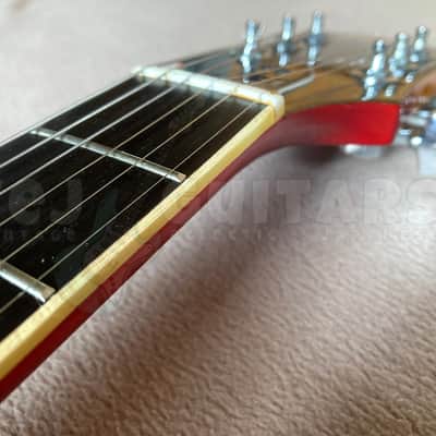 GRECO EG-420 R - LES PAUL 1972 - MIJ ALL-ORIGINAL - RED SUNBURST image 15