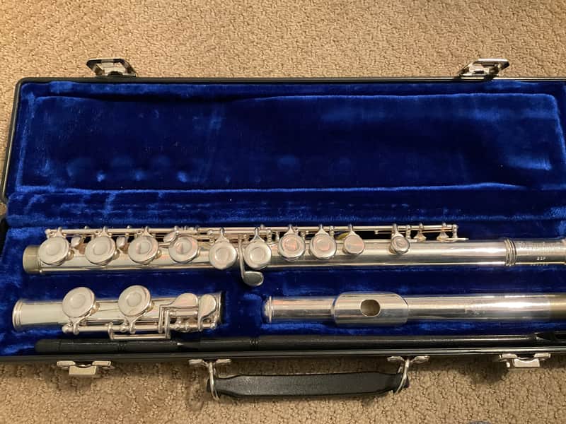 Gemeinhardt 2SP Flute Clean, Adjusted with New Pads image 1
