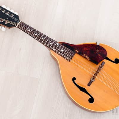 1954 Gibson A-40 Vintage A-Style Mandolin Natural, 100% Original w/ Case image 11