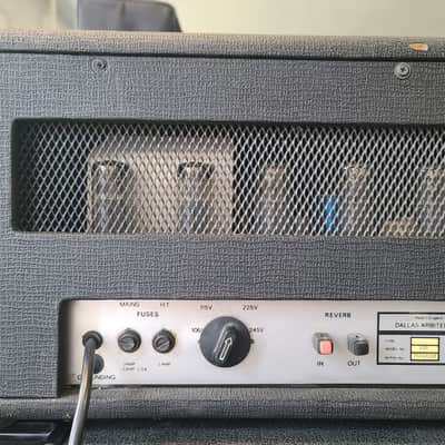 Sound City 120 Head 1970s - Black image 10