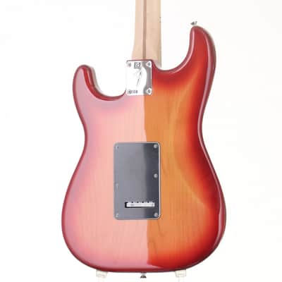Fender Player Stratocaster Plus with Maple Fingerboard and Aged Cherry Burst Finish Fender [Mx22289943] (04/06) image 5