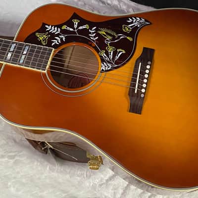 NEW! Gibson Hummingbird Original Heritage Cherry Sunburst 4.45 lbs - Authorized Dealer! G07413 image 7