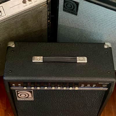 Ampeg SS-35A 1x12 2-Channel Guitar Combo MINT 1987 image 6