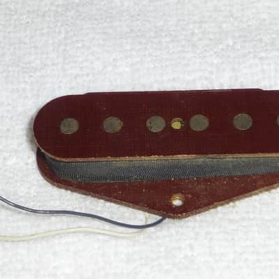 Vintage Mighty Mite 1970s Phenolic Pickup Similar to Eddie Van Halen's Frankenstein Pickup 14.0 K ohms Powerful Tele Hand Made image 1