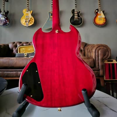 Epiphone Sg Custom 1963 Joe Bonamassa 2023 Limited 1 of 300 - Wine Red image 2