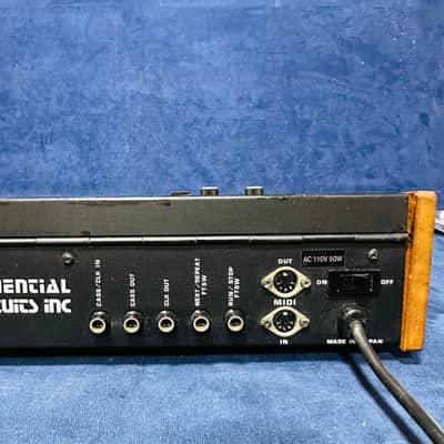 Sequential Circuits Drumtraks Vintage Drum Machine • Fully Serviced • Excellent • Warranty • Extras image 14