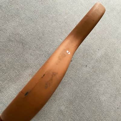 Orange Left Handed Jazz Bass Style Body DIY Project image 4