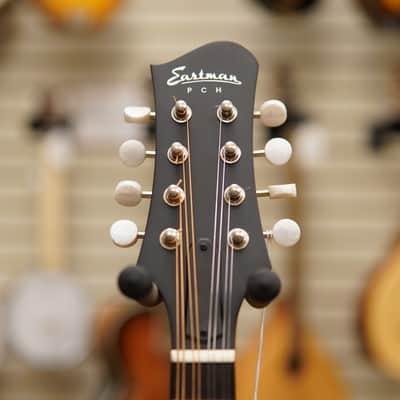 Eastman PCH-M104 PCH A Style Mandolin, Natural Finish image 7
