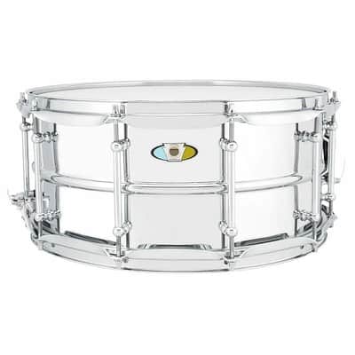 Ludwig 6.5x14" Supralite Snare Drum LU6514SL image 1