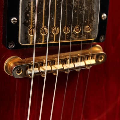 Gibson ES-355 TDSV 1963 - Cherry image 10