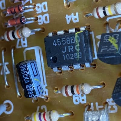 Boss SD-1 Super Overdrive (Black Label, Made in Taiwan) image 8