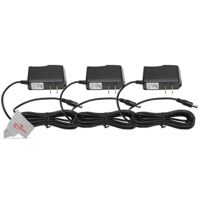 Pig Hog PP9V Pig Power 9V DC 1000ma Power Supply - 3 Units image 1