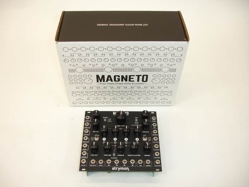 Strymon Megneto Four Head dTape Echo and Looper image 1