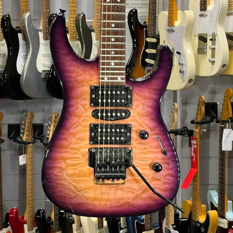 Jackson   Ex Professional Dinky Hsh Violet Japan image 1