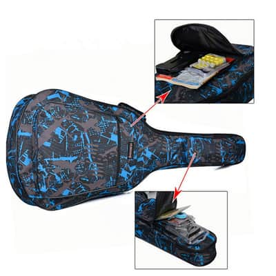New OEM Soft Padded 40"/41" Classical Acoustic Guitar Case Gig Bag 2023 image 6