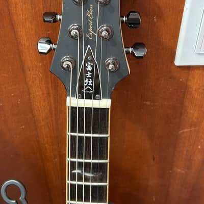 FGN Fujigen Expert Clan MIJ Electric Guitar 2012 Matte Black Seymour Duncan Pickups w Hard Case Japan CFS System image 11