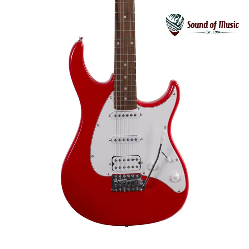 Peavey Raptor Plus SSH Electric Guitar - Red image 1