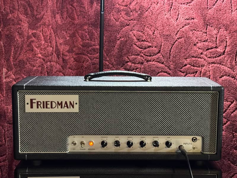 Friedman Dirty Shirley 40-Watt Guitar Amp Head 2015 - Present - Black image 1