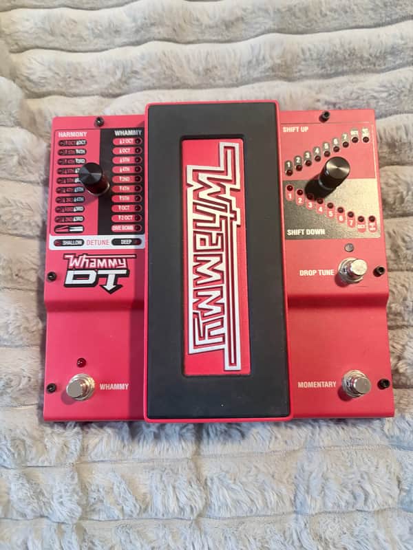 DigiTech Whammy DT Classic Pitch Shift Pedal 2011 - Present - Red image 1