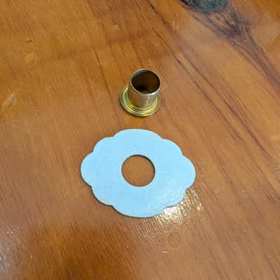 Slingerland Conway AR Drum Badge 1990s image 4