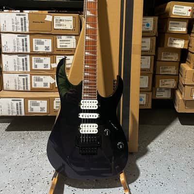 Ibanez RG470DX Electric Guitar - Midnight image 1