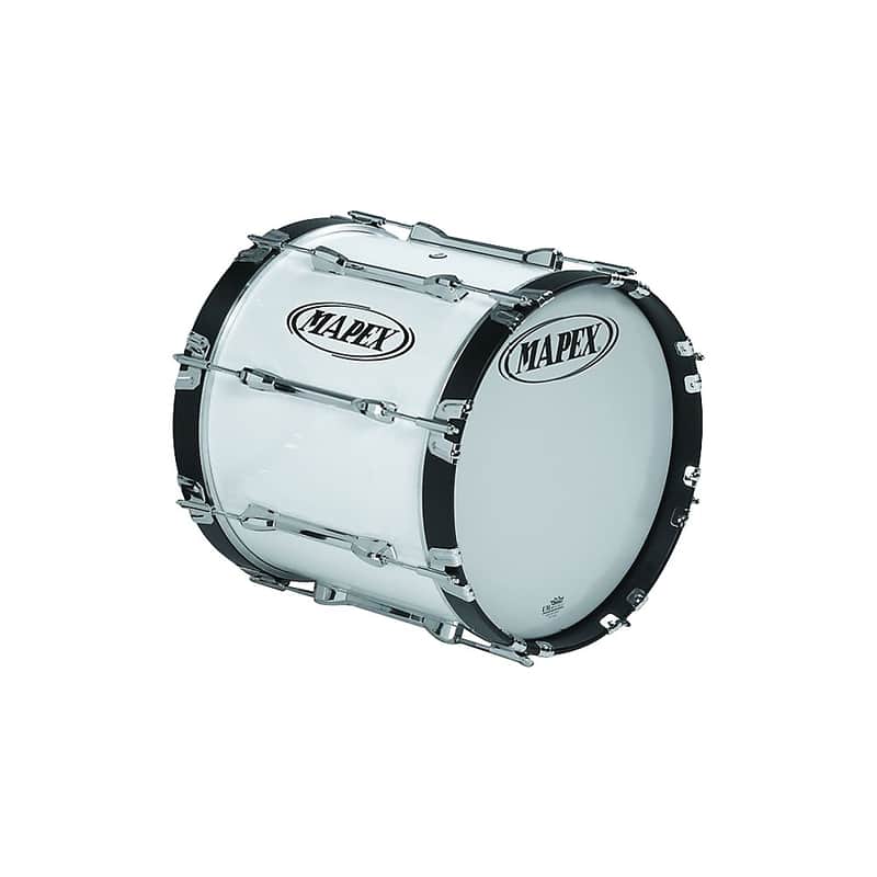 Mapex QLB1814SW 18x14" Qualifier Marching Bass Drum image 1