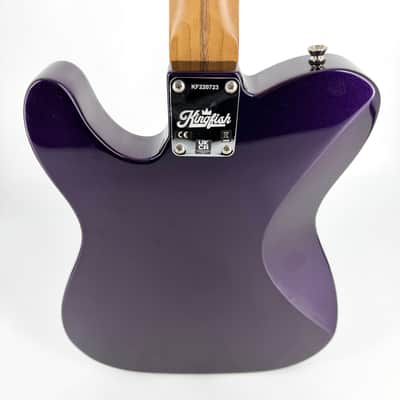 2022 Fender Kingfish Telecaster Deluxe – Mississippi Night image 11