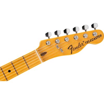 Fender Stories Collection Mike Campbell Signature Red Dog Telecaster Guitar w/ Hardshell Case  - Red Dog Red image 6