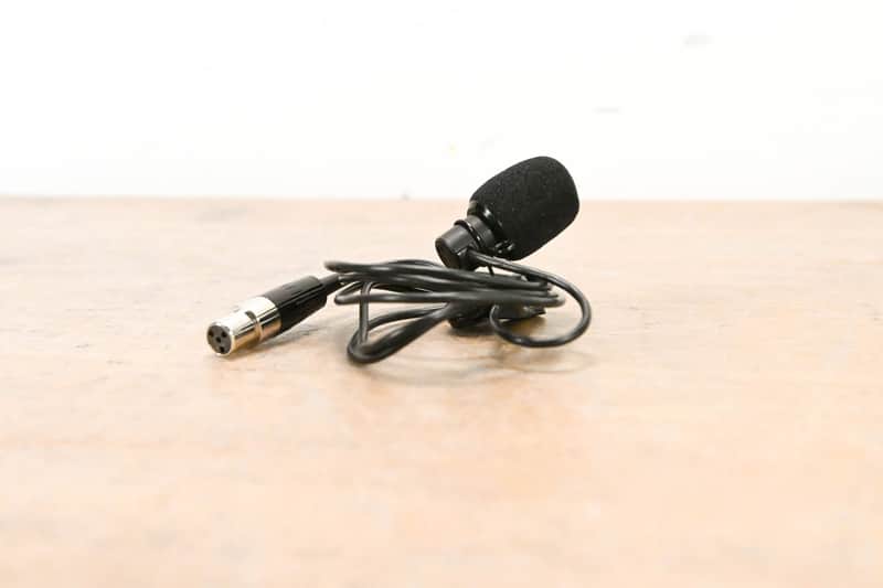 Shure WL185 Cardioid TQG Lavalier Microphone with TA4F Connector CG0142A image 1