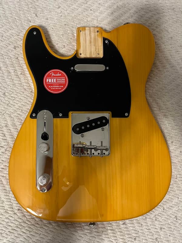 Squier Classic Vibe '50s Telecaster Left-Handed 2019 - Present - Butterscotch Blonde Fully Loaded Body image 1