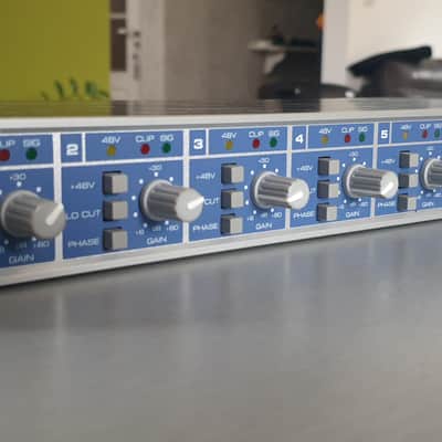 RME OctaMic II 8-Channel Microphone Preamp / A/D Converter 2010s - Blue image 6