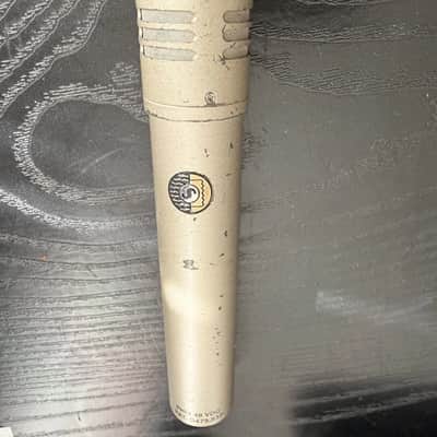 Shure KSM137 / SL 2010 - Present - Champagne image 2