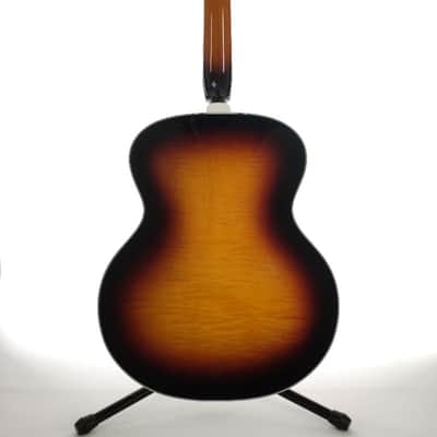 Guild F-512E Maple Antique Burst image 5