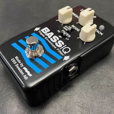 EBS BassIQ Blue Label Envelope Filter Pedal -Funky - New! image 4