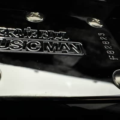 Ernie Ball Music Man StingRay Special 4 H with Roasted Maple Fretboard 2018 - Present - Black Rock image 15