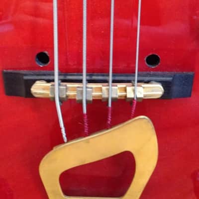 Hagstrom Concord II Deluxe 1968 Candy Apple Red image 6