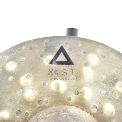 Istanbul Agop 10" xist dry hihat 301gr,488gr--253gr,467gr image 6