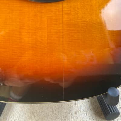 2001 Santa Cruz OM Pre-War Sunburst image 4