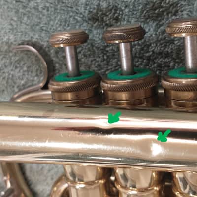 Vintage Olds Ambassador Cornet - gleaming finish image 12