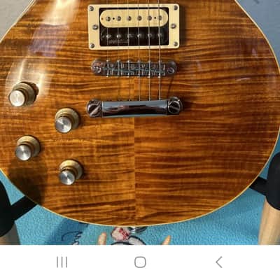Vintage LEFT HAND VINTAGE GUITAR LV100AFD 2023 image 9