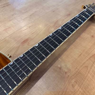 Gretsch Limited Edition Falcon Center Block Jr. with Bigsby Quilted Maple Top 2025 - Roundup Orange image 13
