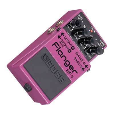 Boss BF-3 Flanger - Purple image 3