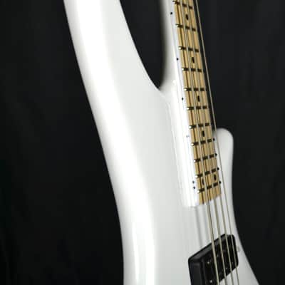 Jackson X Series Spectra Bass SBXM IV - Snow White image 5