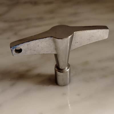 Ludwig Vintage classic drum key 70s-80s - Chrome image 2