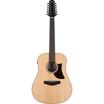 Ibanez AAD1012E Advanced Acoustic 12-String Acoustic-Electric Guitar, Natural Open, Open Box (Very Good) image 1