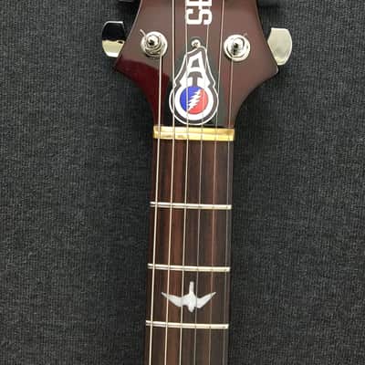 Paul Reed Smith SE Custom 24 Tobacco Burst Tiger Stripe (Jerry Garcia Mods) image 3