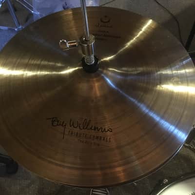 Istanbul Mehmet 14" Tony Williams Tribute Hi-Hat Cymbals (Pair)